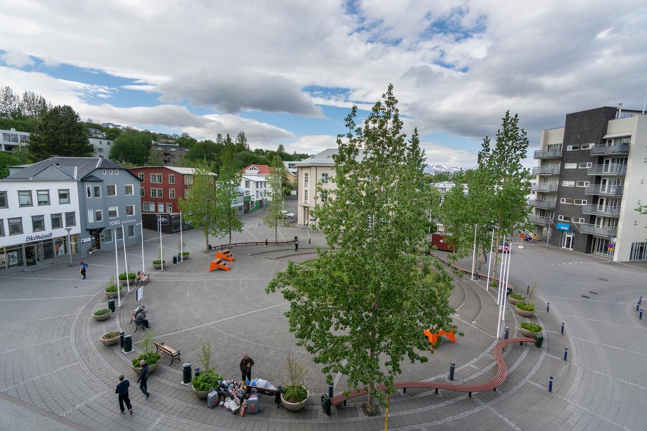 Acco Town Square Apartments Akureyri Exteriér fotografie