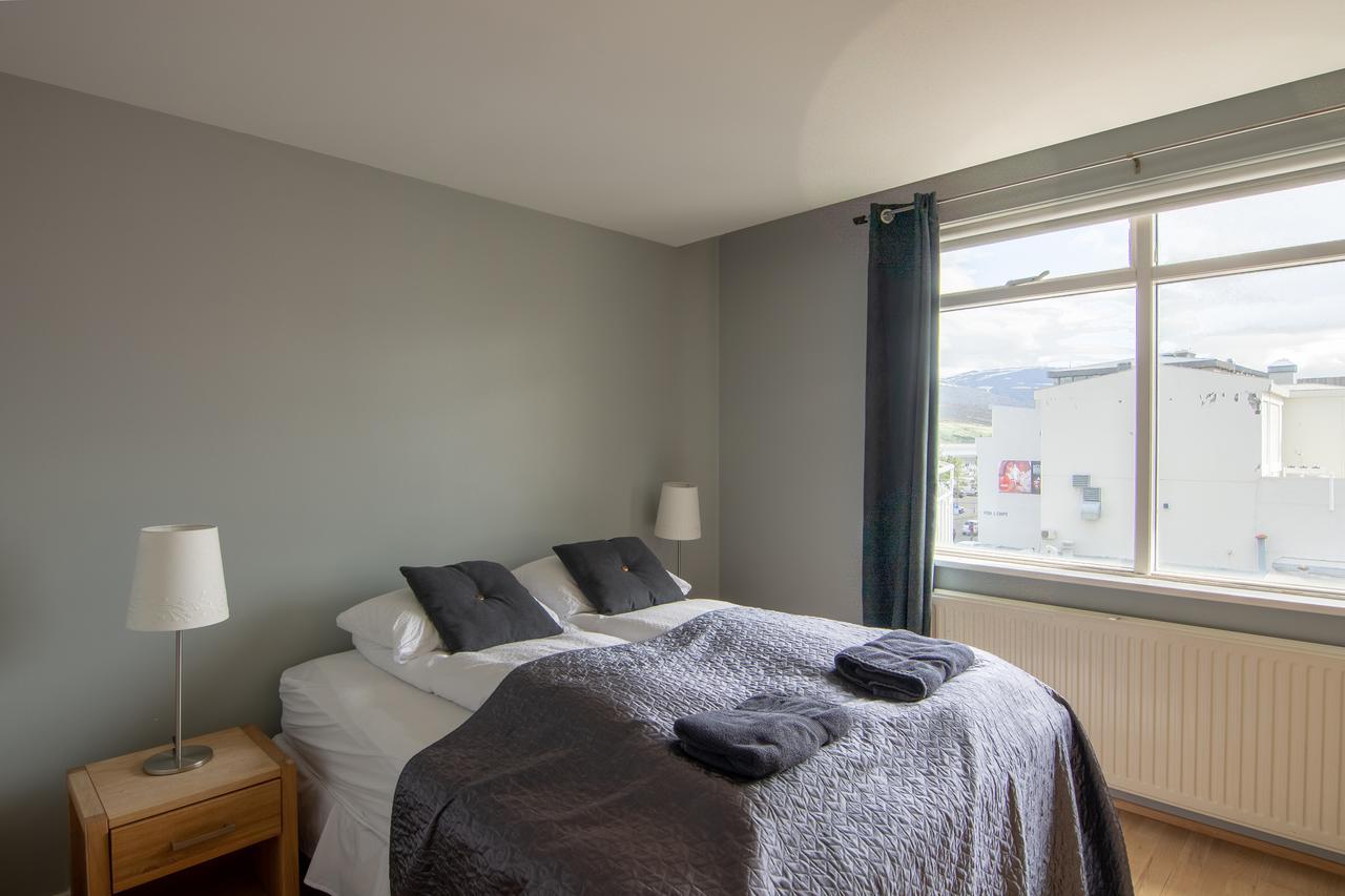 Acco Town Square Apartments Akureyri Exteriér fotografie